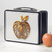 Apfel der Götter Frucht des Wissens  Metall Brotdose (Beispiel)