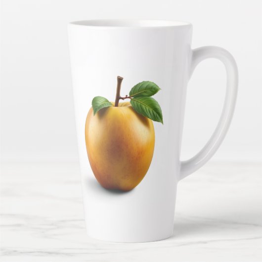 Apfel der Götter Frucht des Wissens Milchtasse (Rechts)