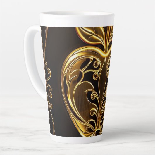 Apfel der Götter Frucht des Wissens  Milchtasse (Linke Ecke)