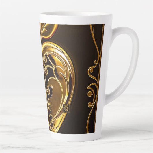 Apfel der Götter Frucht des Wissens  Milchtasse (Rechts)