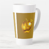 Apfel der Götter Frucht des Wissens  Milchtasse (Rechte Ecke)