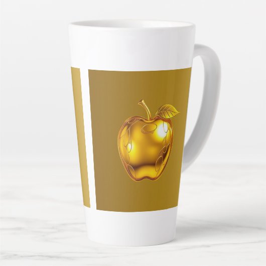 Apfel der Götter Frucht des Wissens  Milchtasse (Rechte Ecke)