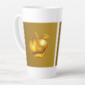 Apfel der Götter Frucht des Wissens  Milchtasse (Linke Ecke)