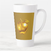 Apfel der Götter Frucht des Wissens  Milchtasse (Rechts)