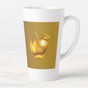 Apfel der Götter Frucht des Wissens  Milchtasse