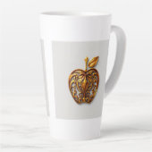 Apfel der Götter Frucht des Wissens  Milchtasse (Rechte Ecke)