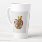 Apfel der Götter Frucht des Wissens  Milchtasse (Linke Ecke)