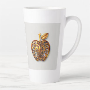 Apfel der Götter Frucht des Wissens Milchtasse