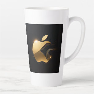 Apfel der Götter Frucht des Wissens Milchtasse