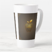 Apfel der Götter Frucht des Wissens Milchtasse (Rechte Ecke)