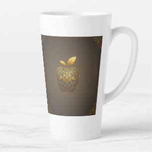 Apfel der Götter Frucht des Wissens Milchtasse