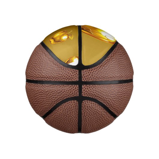Apfel der Götter Frucht des Wissens Mini Basketball (Rechts)