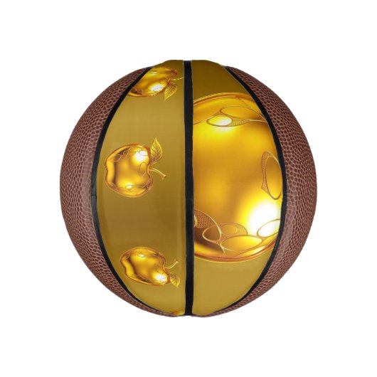Apfel der Götter Frucht des Wissens Mini Basketball (Vertikal)