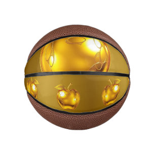 Apfel der Götter Frucht des Wissens Mini Basketball