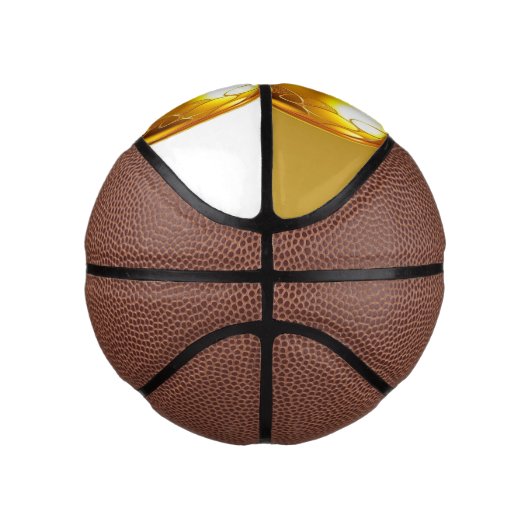 Apfel der Götter Frucht des Wissens Mini Basketball (Rechts)