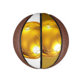 Apfel der Götter Frucht des Wissens  Mini Basketball (Vertikal)