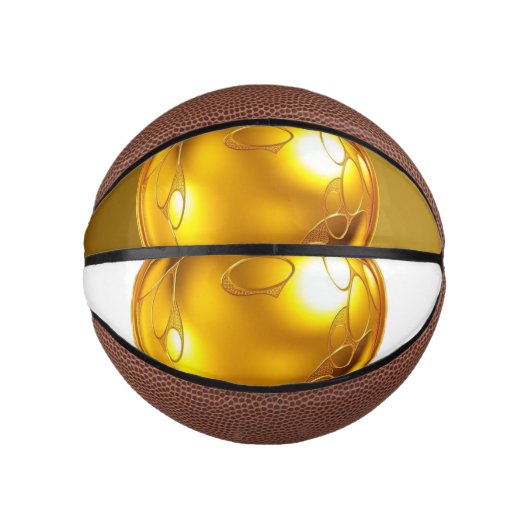 Apfel der Götter Frucht des Wissens  Mini Basketball (Vorderseite)