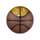 Apfel der Götter Frucht des Wissens  Mini Basketball (Rechts)