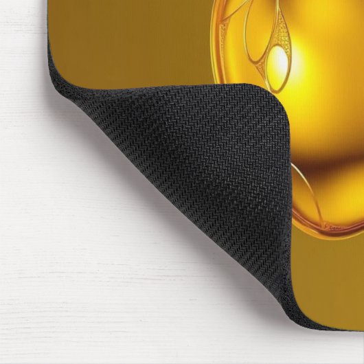 Apfel der Götter Frucht des Wissens  Mousepad (Ecke)