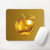 Apfel der Götter Frucht des Wissens  Mousepad (Mit Mouse)