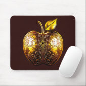 Apfel der Götter Frucht des Wissens Mousepad (Mit Mouse)