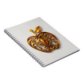 Apfel der Götter Frucht des Wissens  Notizblock (Rechte Seite)