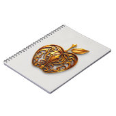 Apfel der Götter Frucht des Wissens  Notizblock (Linke Seite)