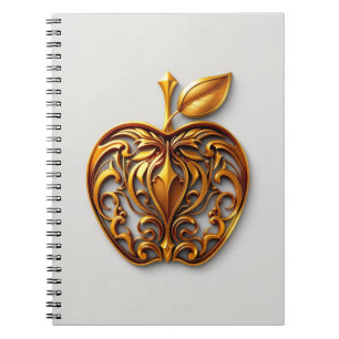 Apfel der Götter Frucht des Wissens  Notizblock