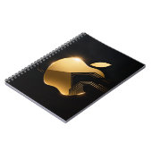 Apfel der Götter Frucht des Wissens  Notizblock (Linke Seite)