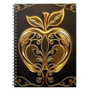 Apfel der Götter Frucht des Wissens  Notizblock