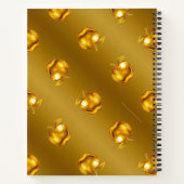 Apfel der Götter Frucht des Wissens  Notizblock (Rückseite)