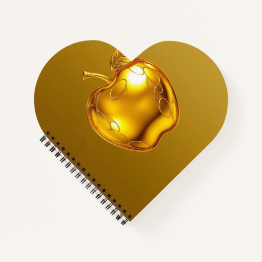 Apfel der Götter Frucht des Wissens  Notizblock (Vorderseite)