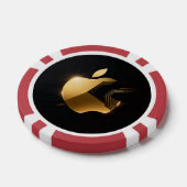 Apfel der Götter Frucht des Wissens  Pokerchips (Einzeln)