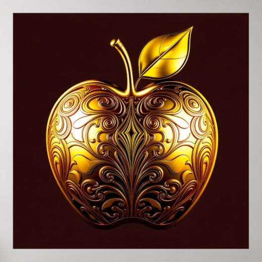 Apfel der Götter – Frucht des Wissens Poster (Vorne)