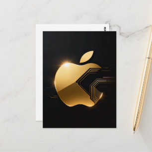 Apfel der Götter Frucht des Wissens  Postkarte