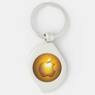 Apfel der Götter Frucht des Wissens Schlüsselanhänger