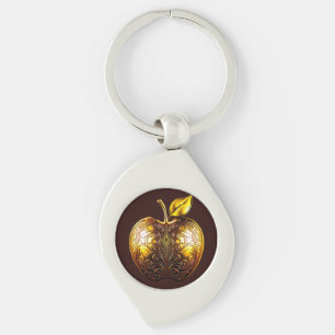 Apfel der Götter Frucht des Wissens  Schlüsselanhänger