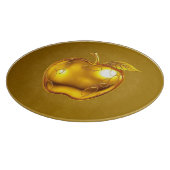 Apfel der Götter Frucht des Wissens  Schneidebrett (Ecke)