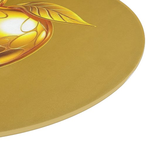 Apfel der Götter Frucht des Wissens  Schneidebrett (Ecke)