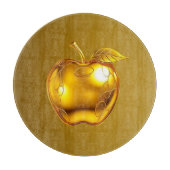 Apfel der Götter Frucht des Wissens  Schneidebrett (Vorderseite)
