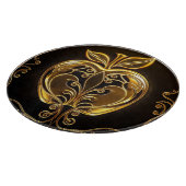 Apfel der Götter Frucht des Wissens  Schneidebrett (Ecke)