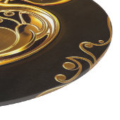 Apfel der Götter Frucht des Wissens  Schneidebrett (Ecke)