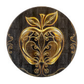 Apfel der Götter Frucht des Wissens  Schneidebrett (Vorderseite)