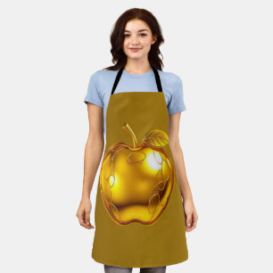 Apfel der Götter Frucht des Wissens  Schürze
