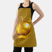 Apfel der Götter Frucht des Wissens  Schürze (InSitu)