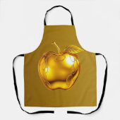 Apfel der Götter Frucht des Wissens  Schürze (Vorderseite)