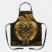 Apfel der Götter – Frucht des Wissens Schürze (Vorderseite)