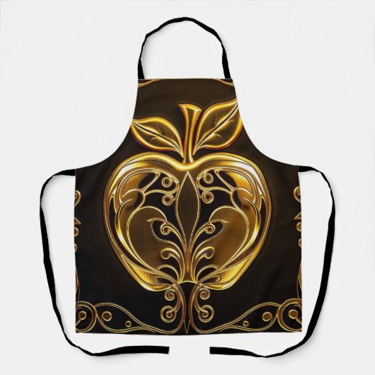 Apfel der Götter – Frucht des Wissens Schürze (Vorderseite)