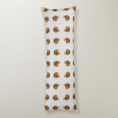 Apfel der Götter Frucht des Wissens  Seitenschläferkissen (Rückseite (Vertikal))