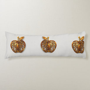 Apfel der Götter Frucht des Wissens  Seitenschläferkissen